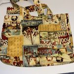 Vintage School Days Tote Bag Gold Photo 2