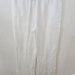 Ralph Lauren Lauren Active  White Sweatpants Size S Nwot Photo 0