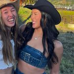 Pretty Little Thing Jean Top  Photo 3