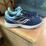 Saucony  Cohesion 14 XT Running Sneaker SZ 10 Navy Sport Casual Walk NO INSOLE Photo 1