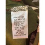 Entro Women’s Small ruffle long sleeve Boho Feminine floral top Bishop Sleeves Photo 5