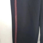 Madewell  Embroidered Track Jogger Pull On Pants Black Size XS Photo 5