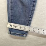 Judy Blue jeans Womens 3/2 Control top skinny Distressed High Rise Blue Denim Photo 5