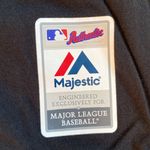 Majestic NY Mets  Ring Spun Soft Short Sleeve T-Shirt Photo 1