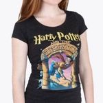 Out of Print NWT  HARRY POTTER & THE SORCERERS STONE WOMENS TEE Photo 0