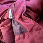 Eddie Bauer Classic Down Parka 1.0 Puffer Down Jacket EB650 Mid Length Hood Red Photo 5