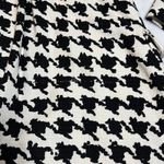 Kate Spade Houndstooth A-Line Button Up Coat Size S Holidays Preppy Classic Photo 15