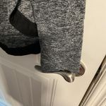 Athleta  Charcoal Cowl Neck hooded long sleeve size large Photo 3