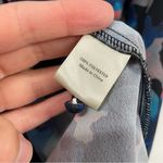 Allison Joy  Blue Floral Boho Tie Neckline Blouse Womens S Evereve Top Shirt Photo 1