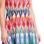 Athleta  Ikat Martinique Dress sz s colorful Photo 0