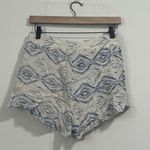 Design Lab Lord & Taylor Blue Tie Dye Shorts‎ Small Art Photo 3