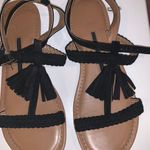 New Direction Black Sandals  Photo 0