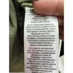 Ralph Lauren Polo  Army Green V-Neck Rolled Cuff Sleeves Tee Large Photo 6