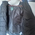 Wild Fable Black Puffer Jacket with Hood Women’s SZ M Photo 6