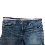 Eddie Bauer Women's Low Rise Denim/Jean Shorts Size 8 Breathable Stretch Photo 5