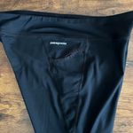 Patagonia Black Cropped Capri Leggings Photo 8