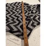 Charming Charlie NWT Women’s Dress Black White‎ Chevron Zigzag Small  A-Line Photo 6