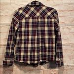 Skies Are Blue Charlene plaid button up  Petites Photo 5