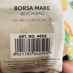 🇮🇹 Amalfi Waterproof Polyester Borsa Mare/Beach Tote Bag Yellow Photo 7