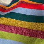 Milly Striped Shimmer Tank Skirt Set Photo 4