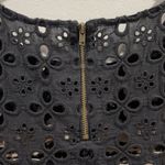 Free People Retro Molly Peplum Eyelet Top Size Small Photo 3