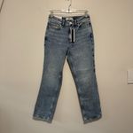 Vineyard Vines  NWT Audrey Kick Flare Ankle Jeans in Indigo‎ Blue Size 25 Photo 3