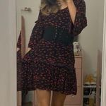 Love moschino silk lips print dress Photo 1