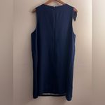 Lilly Pulitzer  Penelope Shift Dress with Shoulder Bow in True Navy 16 Photo 3