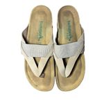 BioNatura Easy Slide Sandals Womens Size 9 US 40 EU Beige Stretch Slip On Brown Photo 3