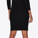 Armani Exchange Dress | Knit dress Fuchsia/Black – Women’s Size L preowned. Photo 2