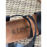 Papillio by Birkenstock Sibyl Wedge Sandals 41 boho vacation travel minimalist Black Size 10 Photo 9