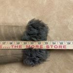 Genuine Shearling Sheepskin Penny Lane Leather Coat EU44 Brown Photo 11