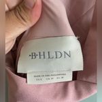 BHLDN  Montreal Crepe Dusty Pink High Neck Maxi Bridesmaids Dress SZ 6 Photo 7