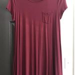 Mossimo Supply Co Maroon Dress Photo 0