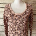 We The Free  Pullover Knit Sweater Size Medium Photo 5