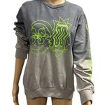 Ripple Junction Y2K Rick and Morty Adult Swim Pullover Sweatshirt Long Sleeve Crewneck Unisex M Photo 0