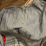 Vanessa Bruno athe blue dress eu 40 Blue Size L Photo 4