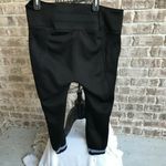 Vintage Spacegirlz Activewear Pants Joggers 1X Stretch Front Zip Elasti… Photo 5