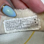 Vionic  Beach Women 10 Orange White Malibu Casual Canvas Shoes Slip On Terry Photo 9