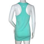 Zyia  Active Tank Womens Small‎ Green Copper Charged Racerback Workout Athleisure Photo 3