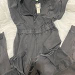 Anthropologie Gray Romper Photo 0