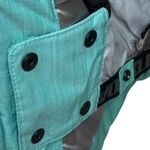 Oakley Gretchen Bleiler Signature Series insulated ski snow jacket Women's Size Small Photo 9