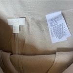 COS Cream Knit High Rise Oversized Relaxed Fit Shorts Size Small Photo 2