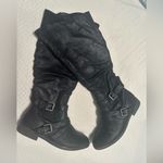 Celia  Black under knee Boots Photo 1