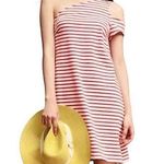 Anthropologie Anthro. Maeve - Striped One Shoulder Mini Dress - XSP Photo 0