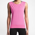 Nike  Hot Pink Sleeveless Knit Tank Top Running Size‎ XS Photo 0