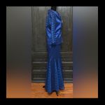 Emma Fashions Vintage Cocktail /wedding Navy gown- size 6. Photo 1