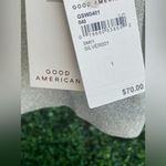 Good American - Silver Sparkling Crop Top | Has Stretch - NWT - 90’s Vibe Photo 7