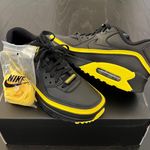 Nike New Undefeated Air Max 90 Black Optic Yellow Photo 2