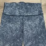 Lululemon NWOT  Train To‎ Beach High Rise Shorts 10" Denim Wash Blue Hail Multi 6 Photo 1